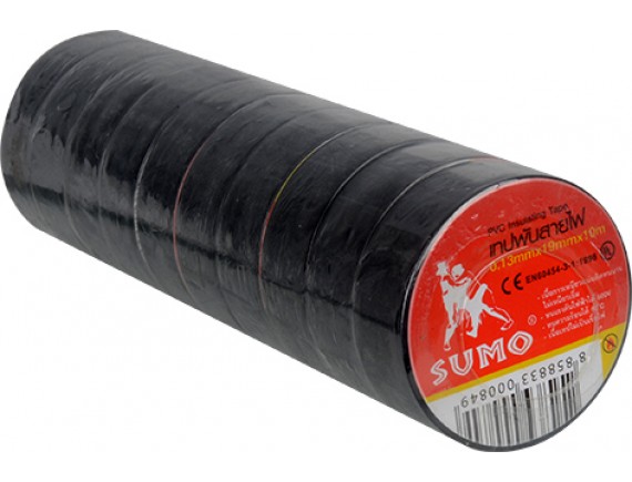 เทปพันสายไฟ 20M x 0.18mm SUMO